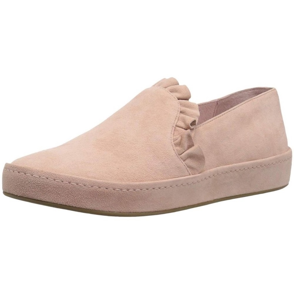 New Joie Dee Ballet Pink Ruffle slip on shoes